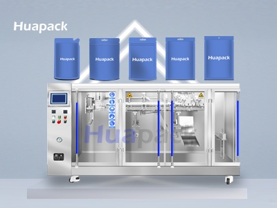 标准预制袋包装机