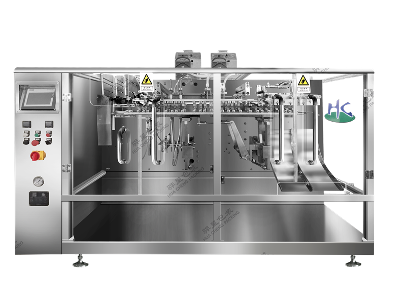 水平双出给袋式包装机(图1)